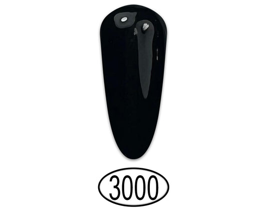 Semipermanente  3000 (NERO)  15ml.