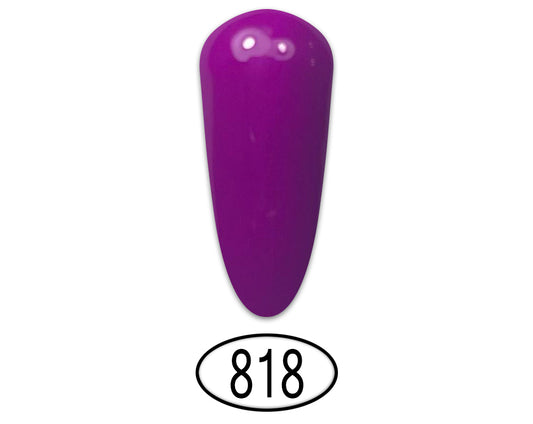 Semipermanente  818  15ml.