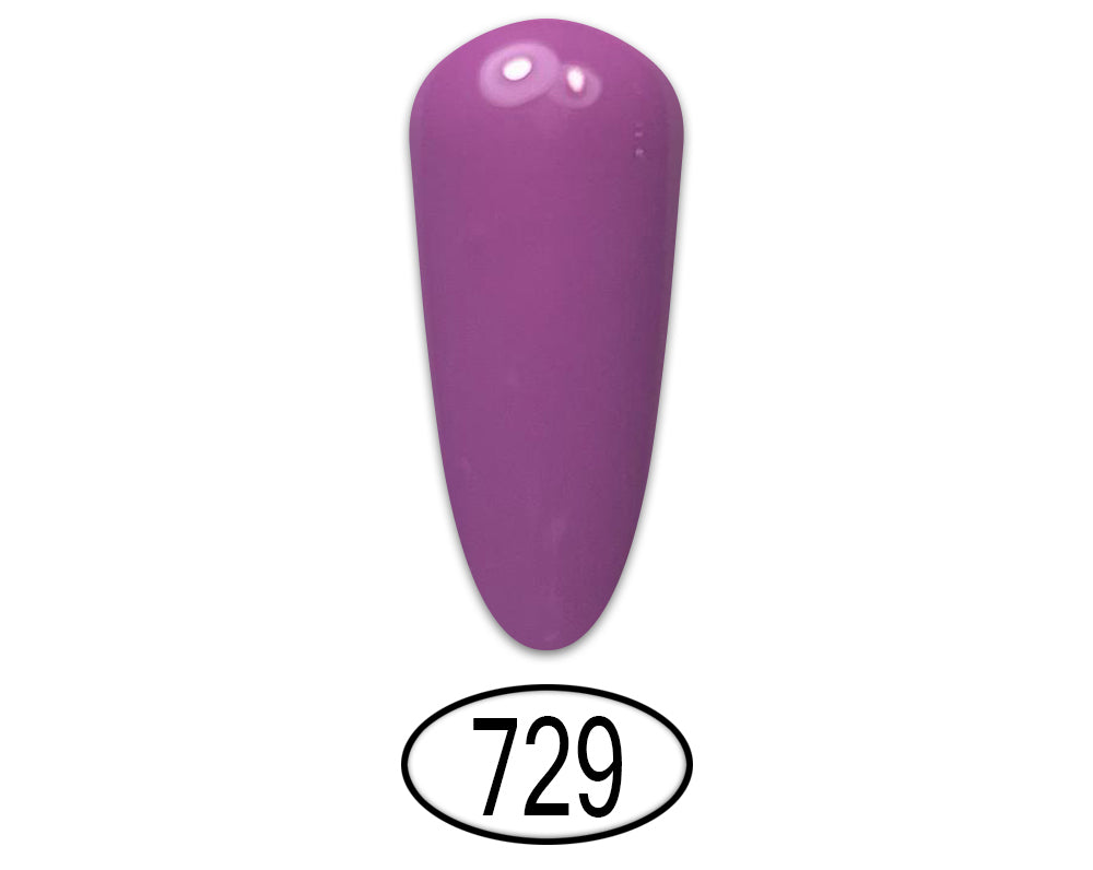 Semipermanente  729  15ml.