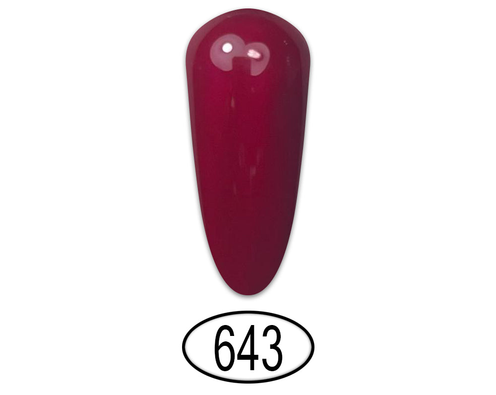 Semipermanente  643  15ml.