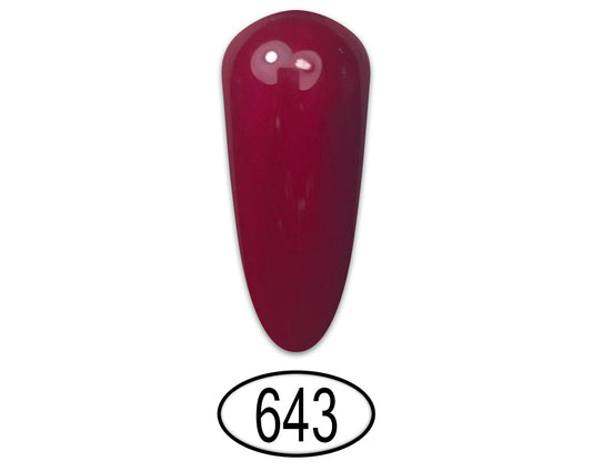 Semipermanente  643  15ml.