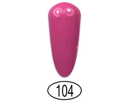 Semipermanente  104  15ml.