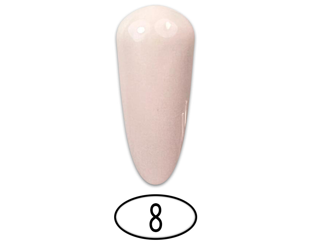 Semipermanente  8  15ml.