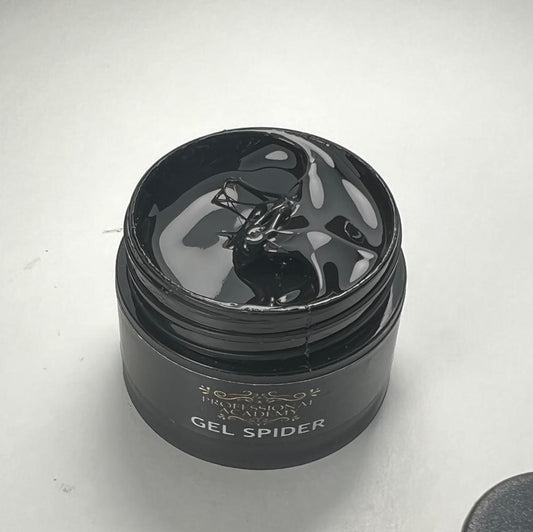 Gel Spider Black 5ml.