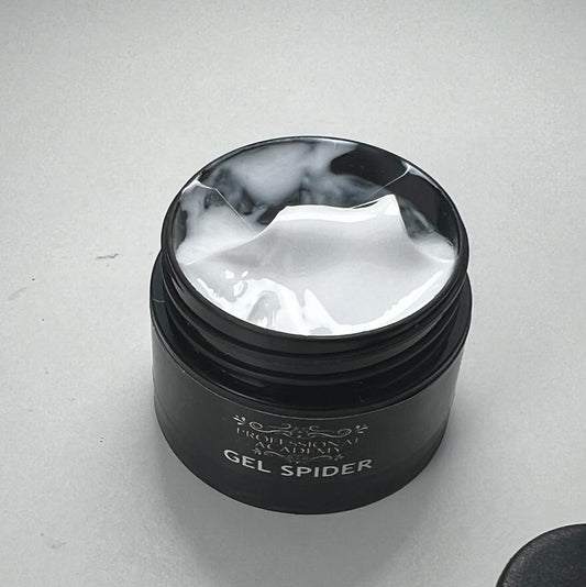 Gel Spider White 5ml.